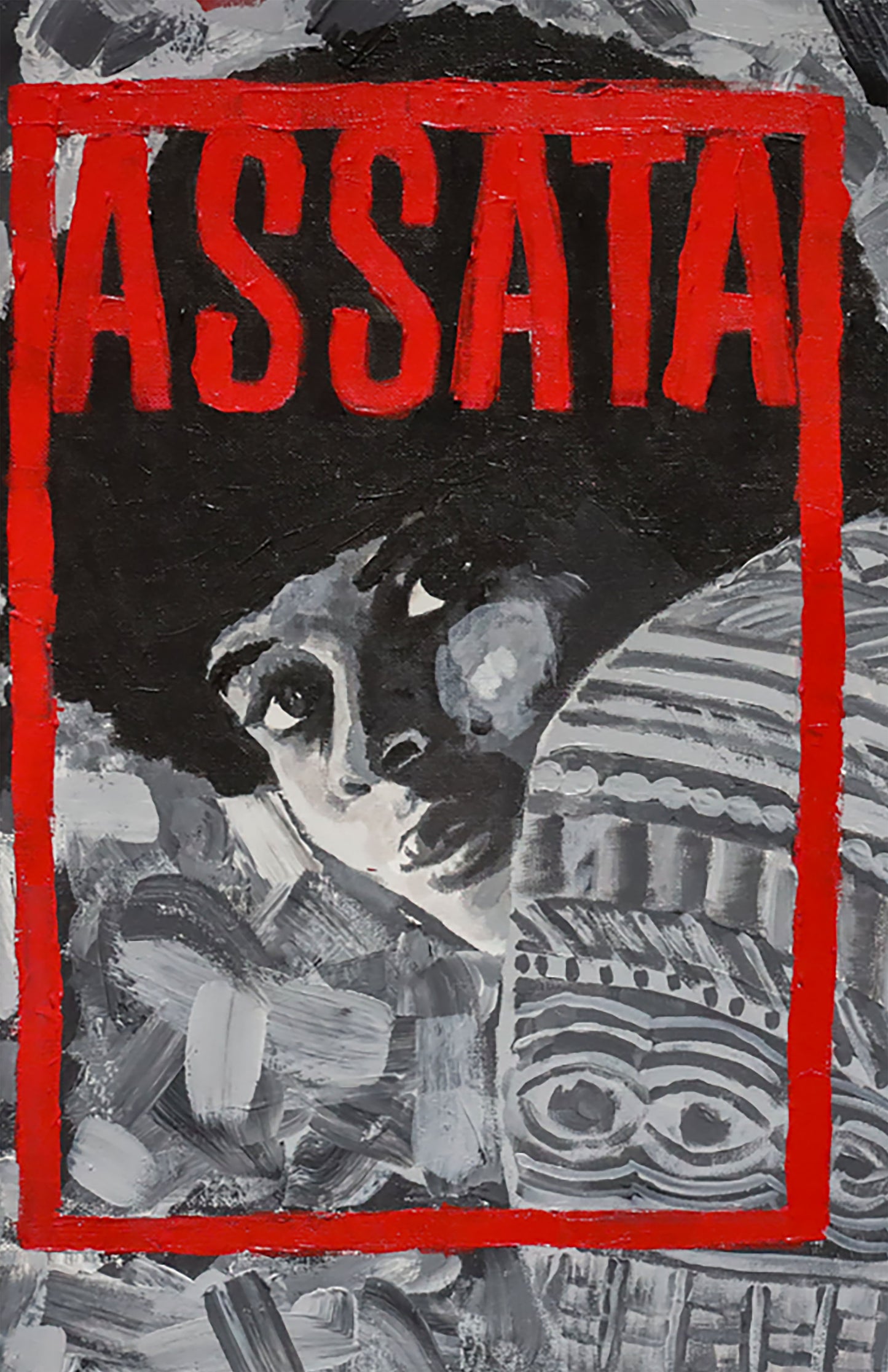 "Assata Shakur" Canvas Print