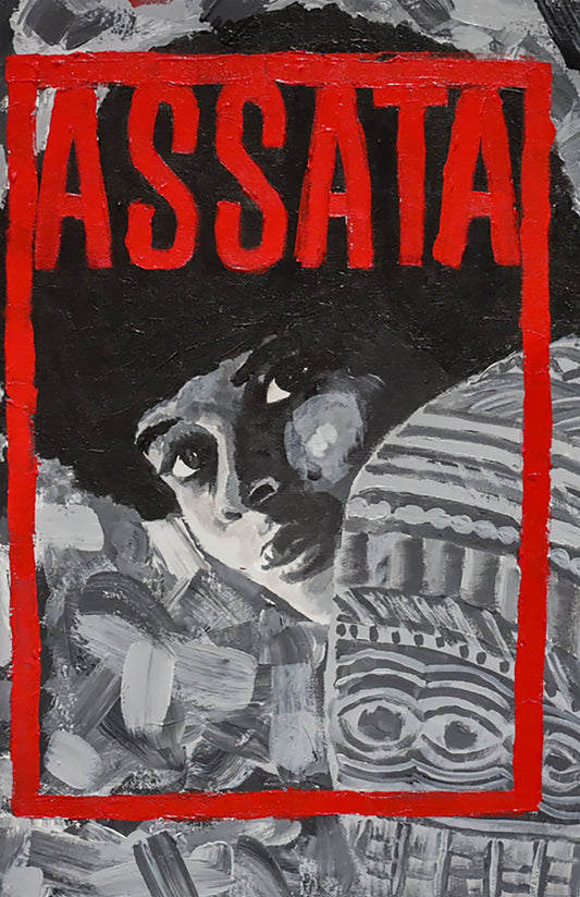 "Assata Shakur" Canvas Print