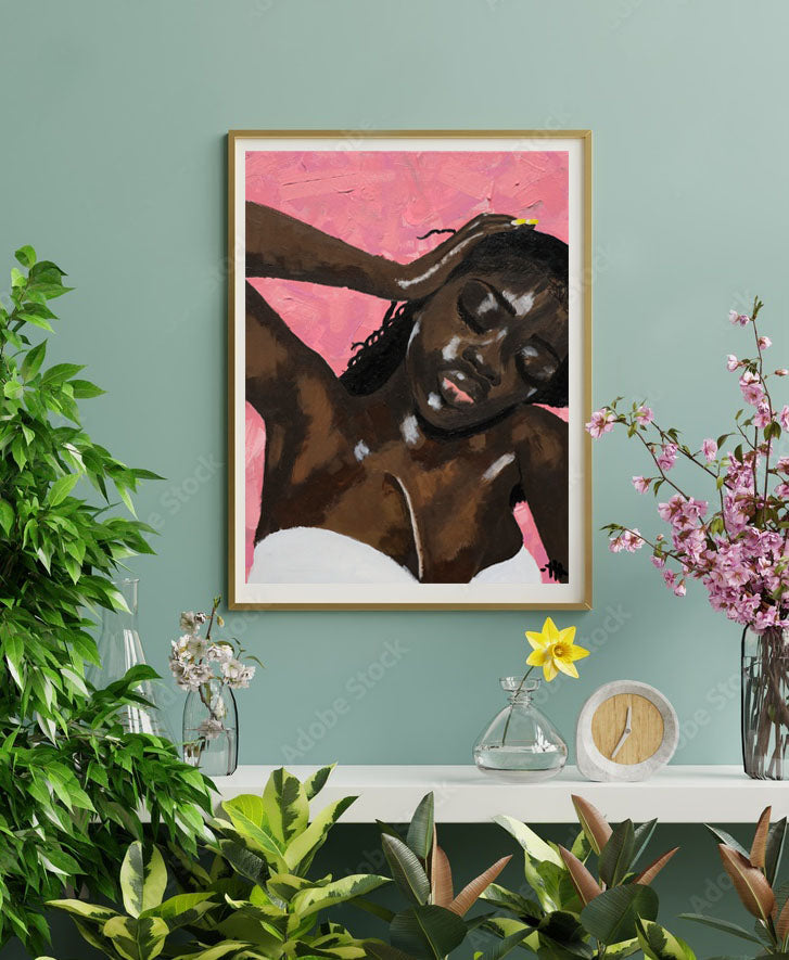 "Jazz" Canvas Print