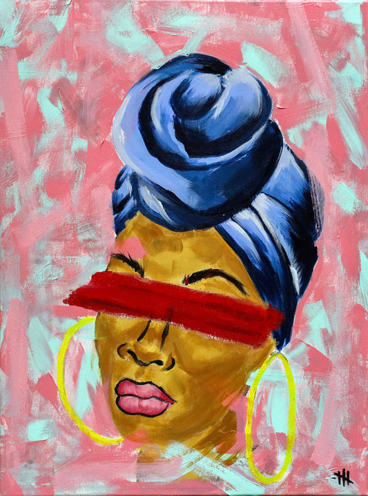 "Kween" Canvas Print