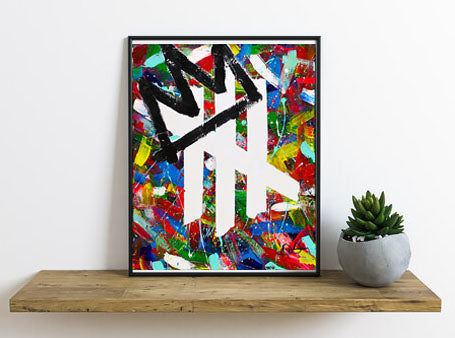 "CREATE" Canvas Print