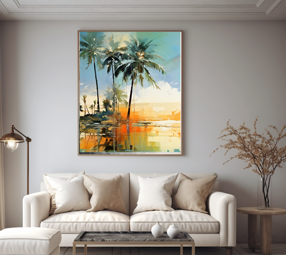 "Island Breeze" Print