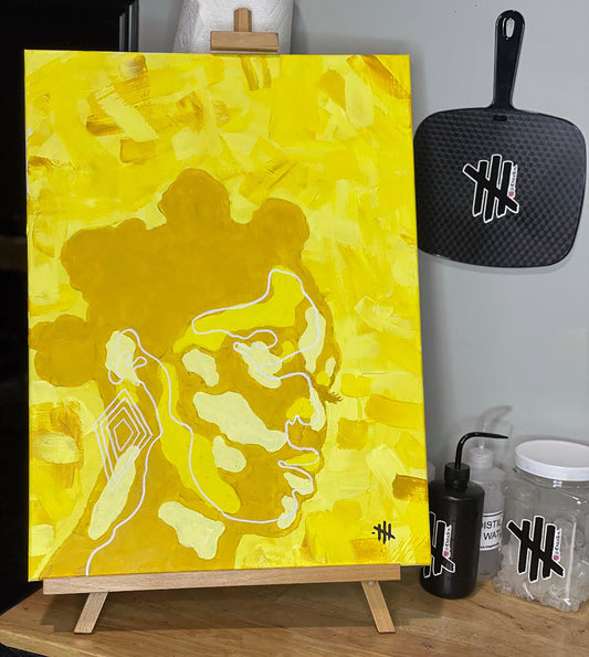 "Imani" Canvas Original